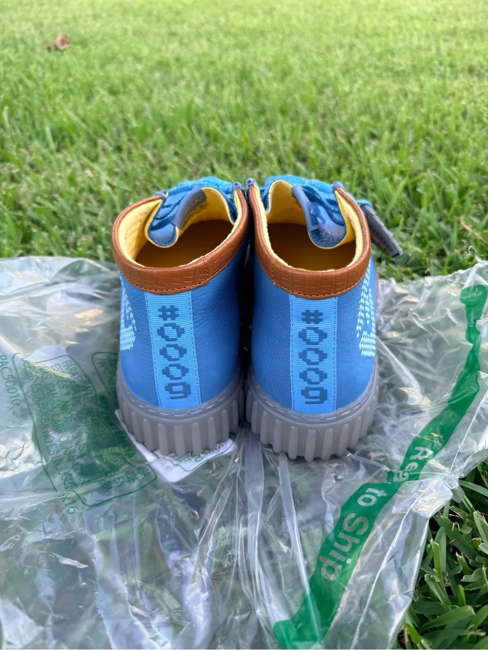 Clarks Pokémon Collab Boots